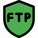 ftp, shield, data, transfer