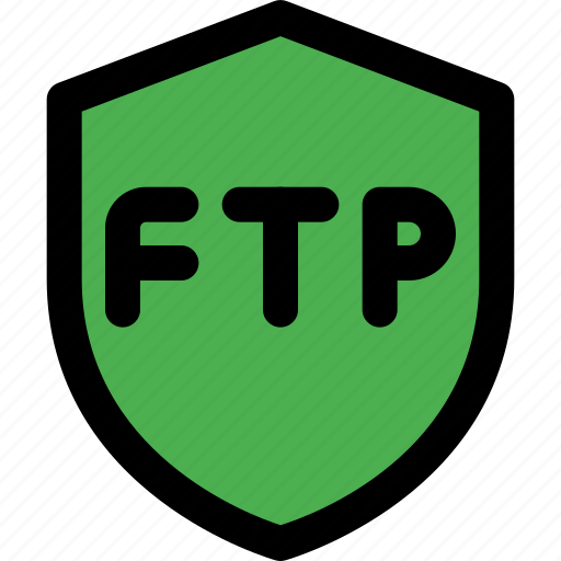 Ftp, shield, data, transfer icon - Download on Iconfinder