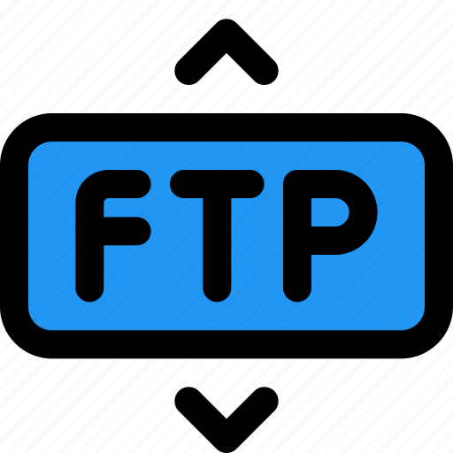 Ftp, up, down, data, transfer icon - Download on Iconfinder
