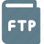 ftp, book, networking, data, transfer 