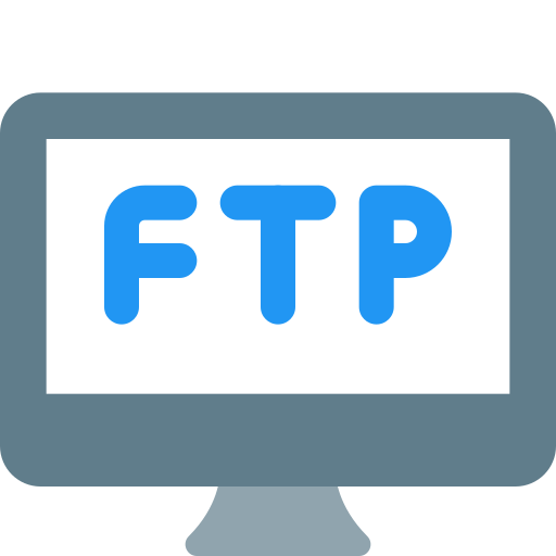 Ftp, desktop, networking, data, transfer icon - Download on Iconfinder