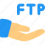 ftp, shared, networking, connection, data transfer 
