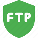 ftp, shield, networking, data, transfer