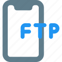 ftp, smartphone, networking, data transfer