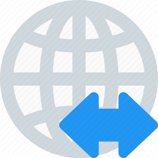 Data, transfer, networking, globe icon - Download on Iconfinder