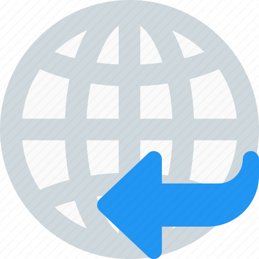 Forward, data, transfer, networking, globe icon - Download on Iconfinder