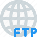 ftp, networking, data, transfer, globe