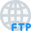 ftp, networking, data, transfer, globe 