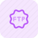 ftp, label, networking, data, transfer