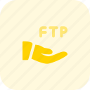 ftp, shared, networking, data transfer, connection
