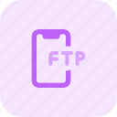 ftp, smartphone, networking, data, transfer