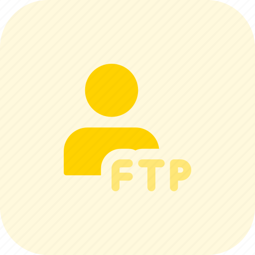Ftp, user, networking, avatar, data transfer icon - Download on Iconfinder
