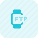 ftp, networking, data, transfer, smart watch
