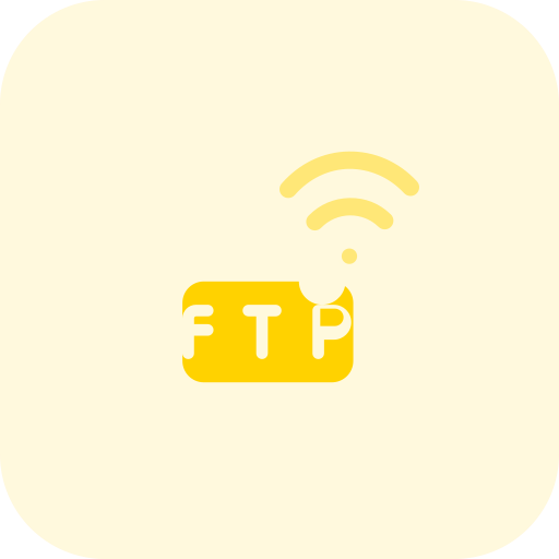 Ftp, wireless, networking, data, transfer icon - Download on Iconfinder