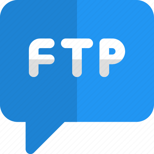 Ftp, networking, data, transfer, chat bubble icon - Download on Iconfinder