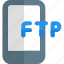 ftp, networking, data, transfer, smartphone 