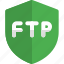 ftp, shield, networking, data, transfer 