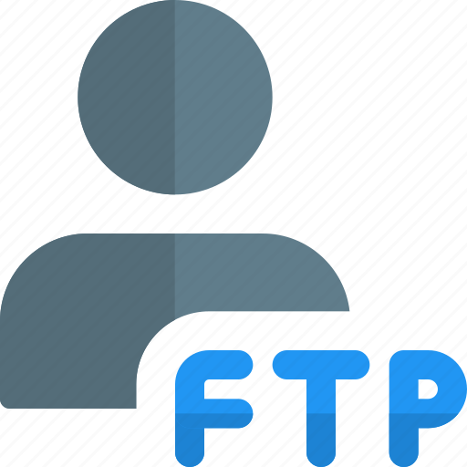 Ftp, user, networking, data transfer, avatar icon - Download on Iconfinder