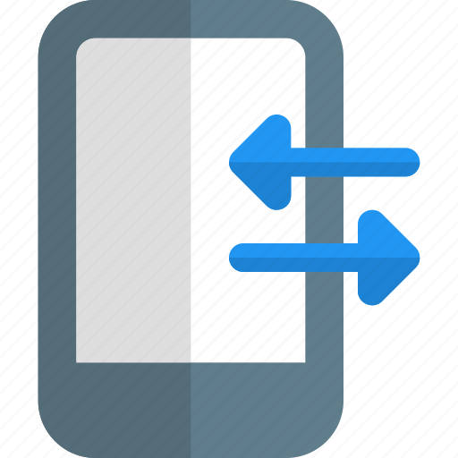 Data, transfer, smartphone, arrow, networking icon - Download on Iconfinder