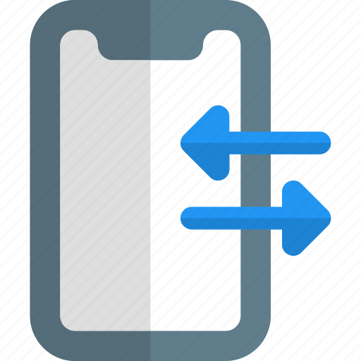 Smartphone, data, transfer, networking icon - Download on Iconfinder