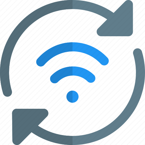 Wireless, transfer, networking, data icon - Download on Iconfinder