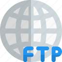 ftp, networking, data, globe
