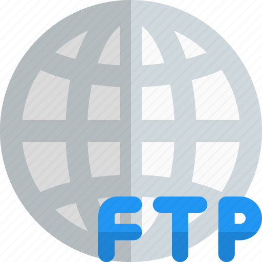 Ftp, networking, data, globe icon - Download on Iconfinder