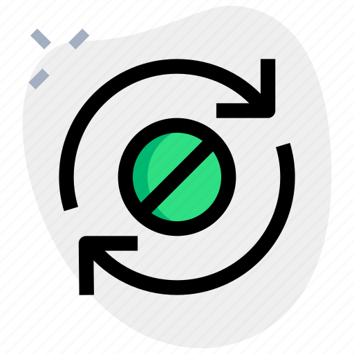 Block, transfer, networking, data, forbidden icon - Download on Iconfinder