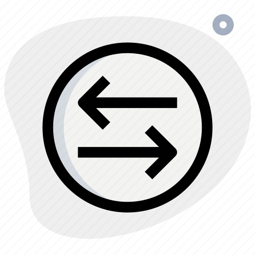 Circle, data, transfer, networking icon - Download on Iconfinder