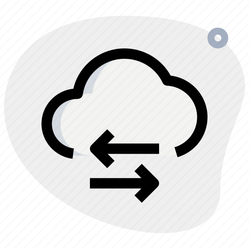Cloud, data, transfer, networking icon - Download on Iconfinder
