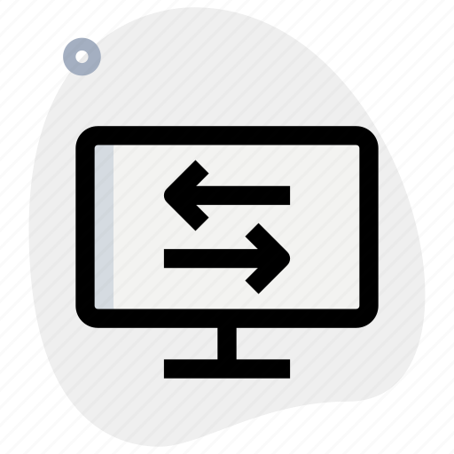 Computer, data, transfer, networking icon - Download on Iconfinder