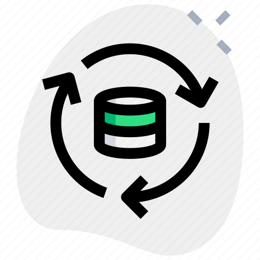 Database, transfer, networking, data icon - Download on Iconfinder