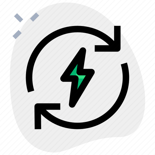 Transfer, networking, data, electric, charging icon - Download on Iconfinder