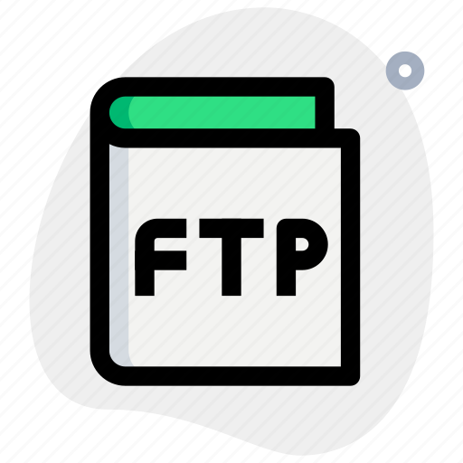 Ftp, book, networking, data, transfer icon - Download on Iconfinder