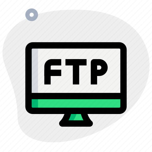 Ftp, desktop, networking, data, transfer icon - Download on Iconfinder