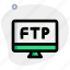 ftp, desktop, networking, data, transfer 