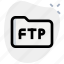 ftp, folder, networking, data, transfer 
