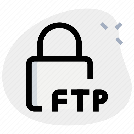 Ftp, lock, networking, data, transfer icon - Download on Iconfinder