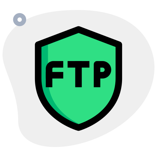 Ftp, shield, networking, data, transfer icon - Download on Iconfinder