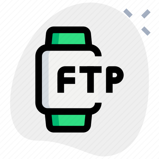 Ftp, networking, data, transfer, smart watch icon - Download on Iconfinder