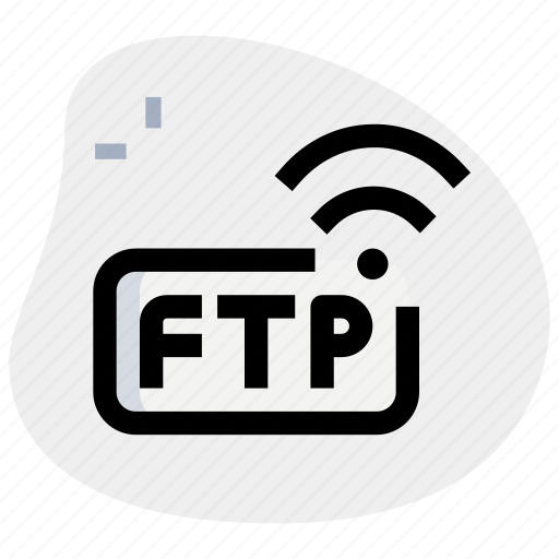 Ftp, wireless, networking, data, transfer icon - Download on Iconfinder