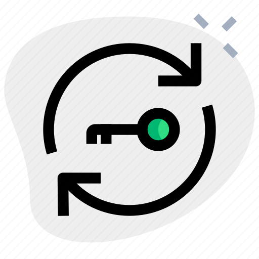 Key, transfer, networking, data icon - Download on Iconfinder