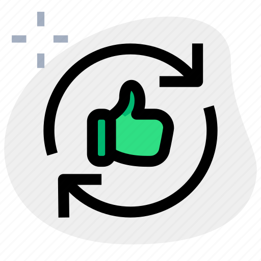 Like, transfer, networking, data icon - Download on Iconfinder