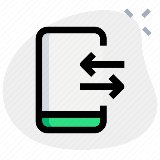 Data, transfer, networking, smartphone icon - Download on Iconfinder