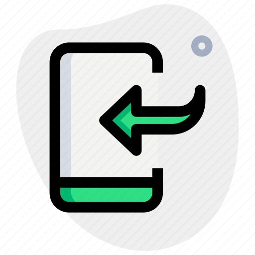Forward, networking, data, transfer, smartphone icon - Download on Iconfinder