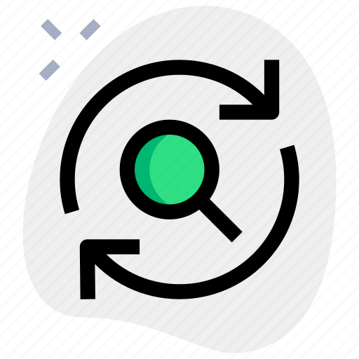Search, transfer, networking, data, magnifier icon - Download on Iconfinder