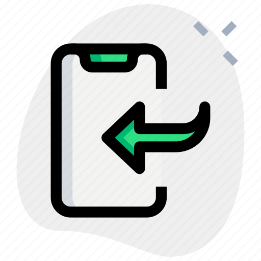 Smartphone, forward, networking, data, transfer icon - Download on Iconfinder
