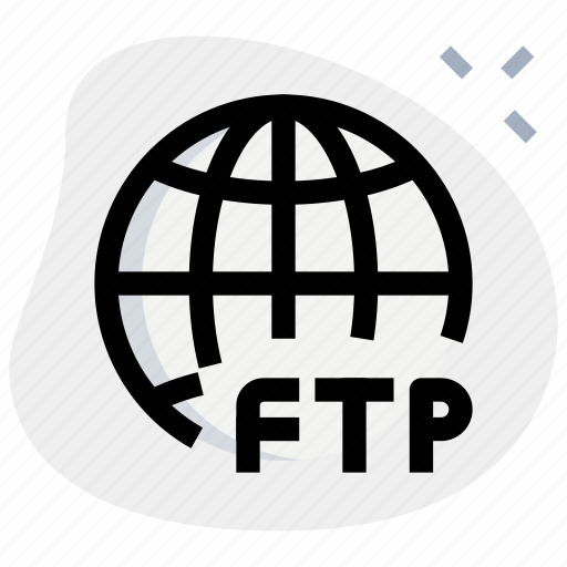 Ftp, networking, data, transfer, globe icon - Download on Iconfinder