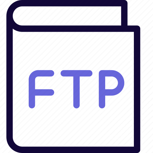 Ftp, book, data, transfer icon - Download on Iconfinder
