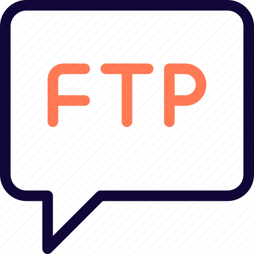 Ftp, chat, data, transfer icon - Download on Iconfinder